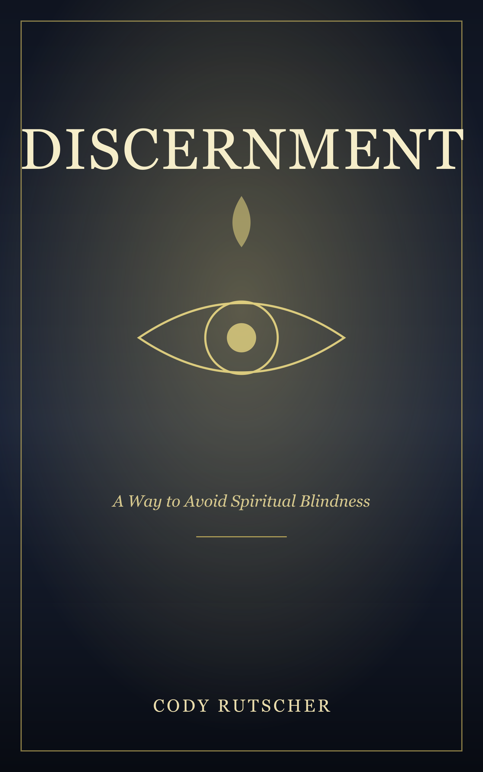 Cover of Discernment