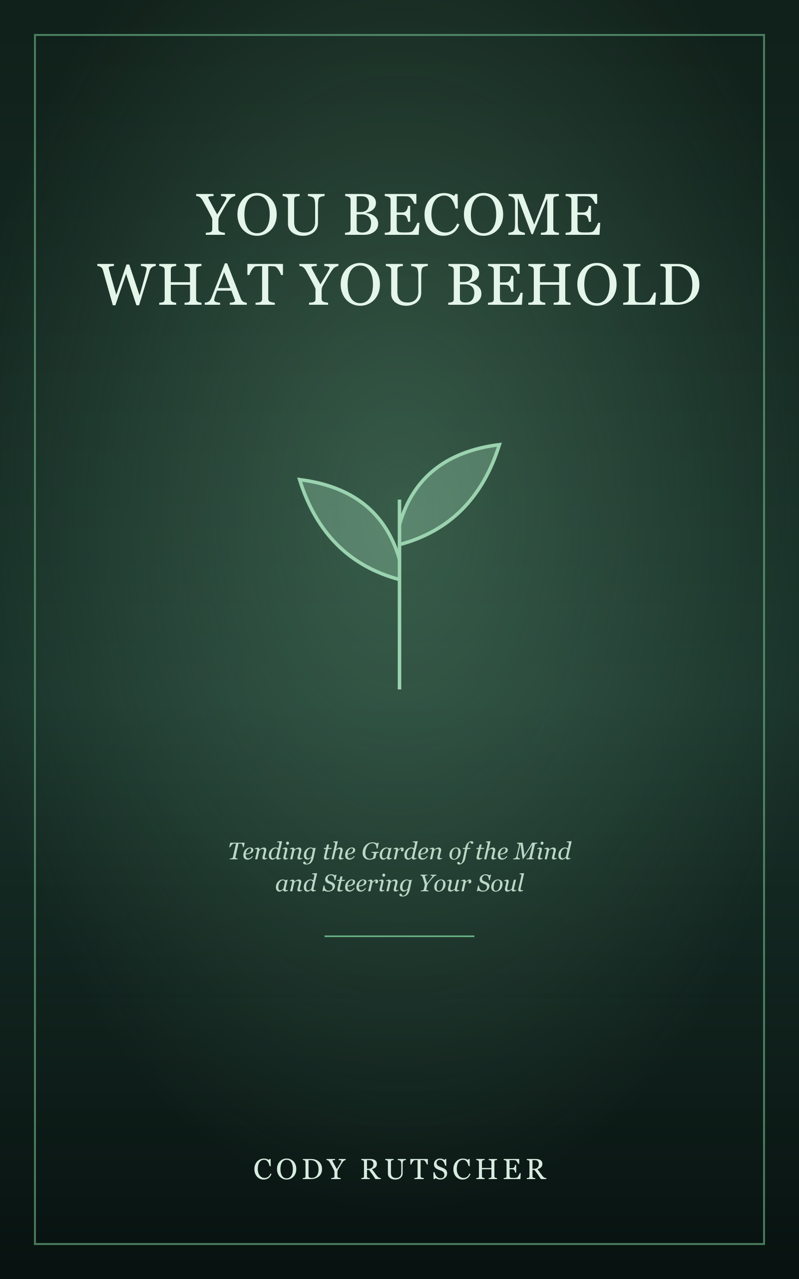 Cover of You Become What You Behold